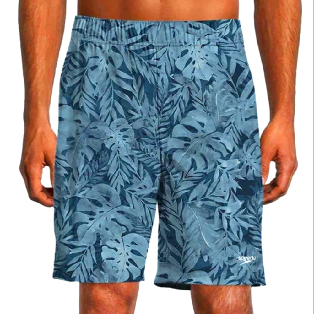 Speedo Men's TECH Volley Swim Shorts Trunks New Size XL